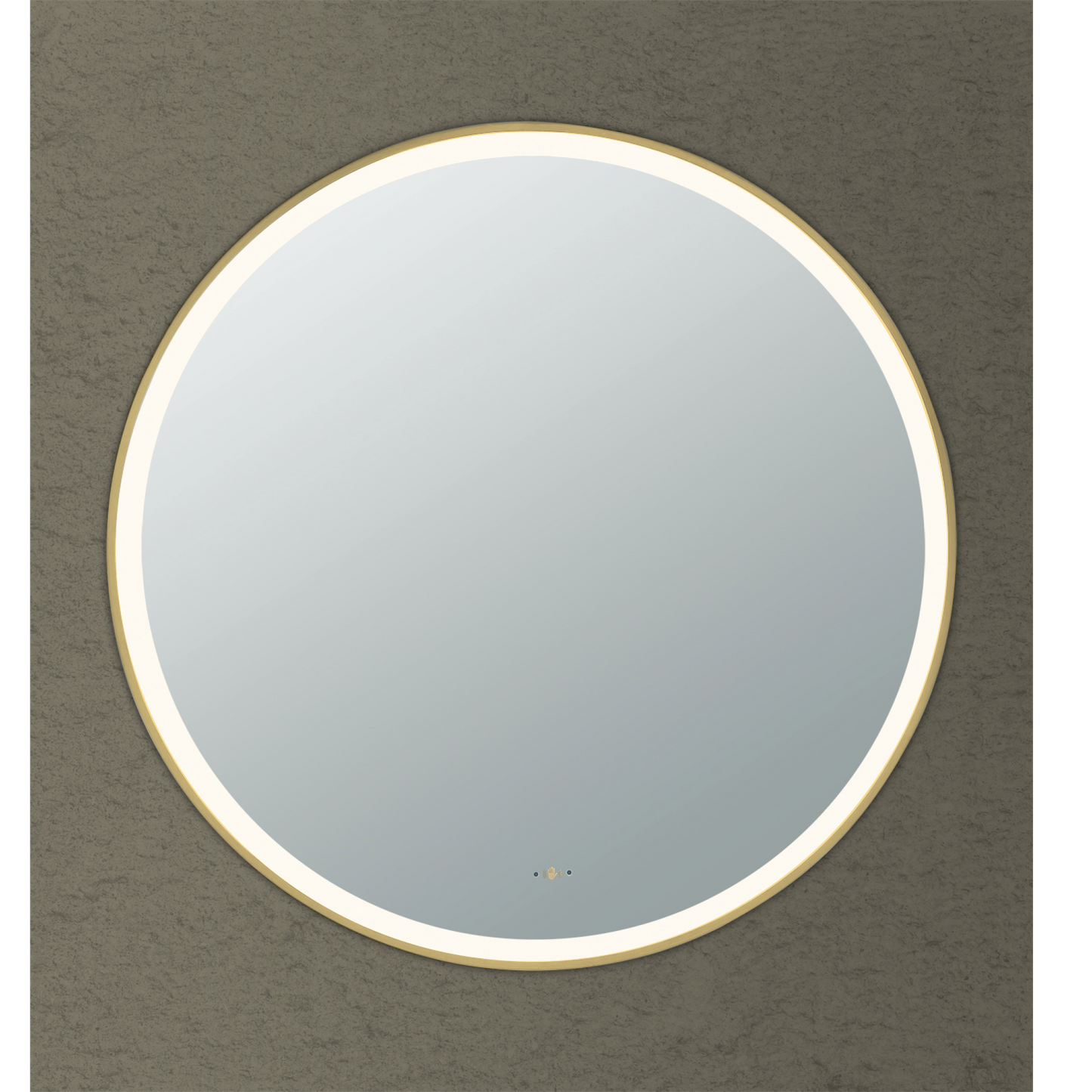 LED Framed Mirror