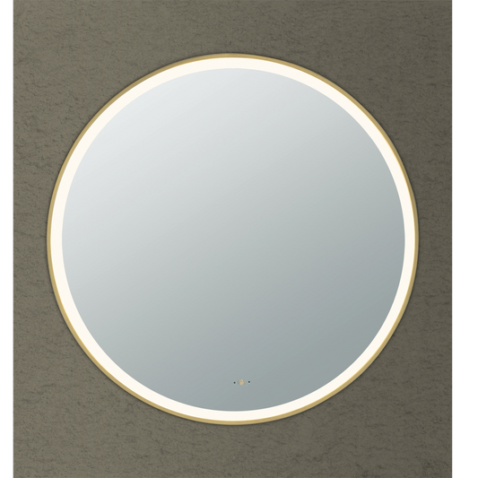 LED Framed Mirror