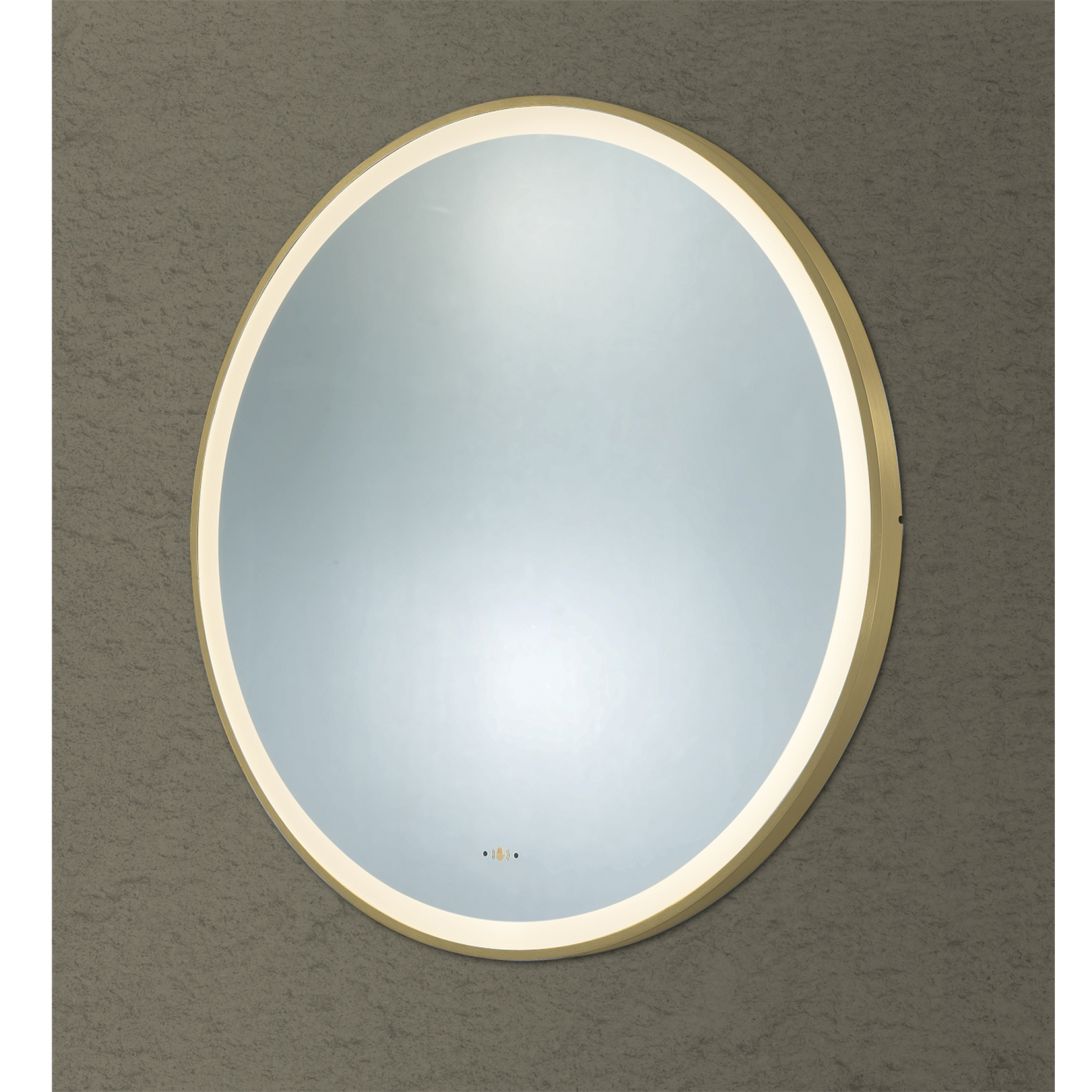 LED Framed Mirror