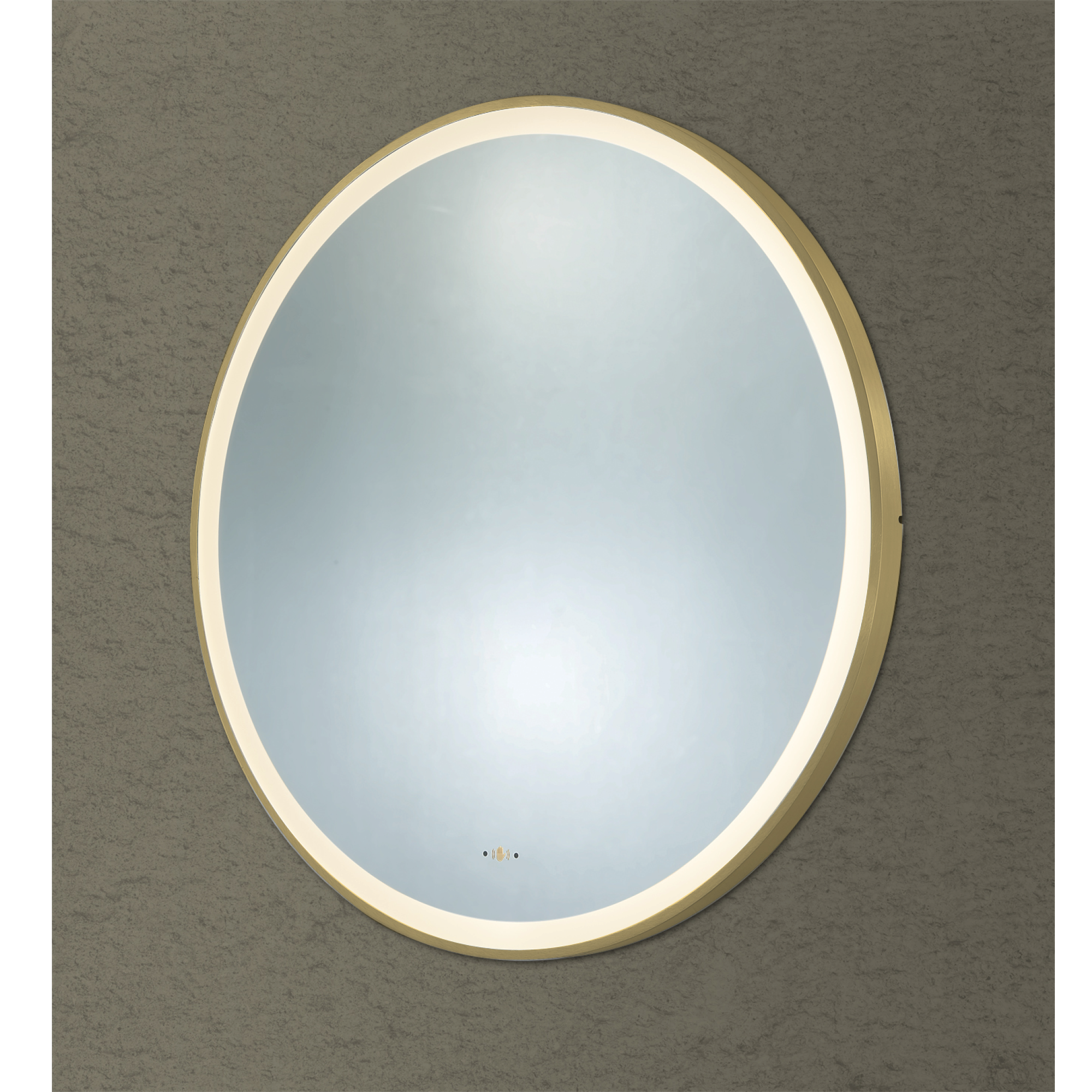 LED Framed Bathroom Mirror – 600-900mm Wall Mounted