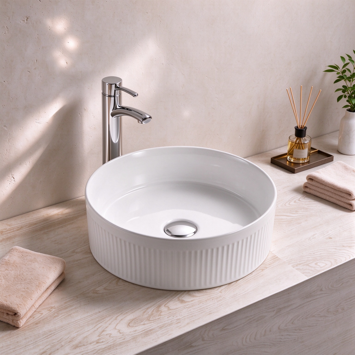 Above Counter Basin 410*410*125mm