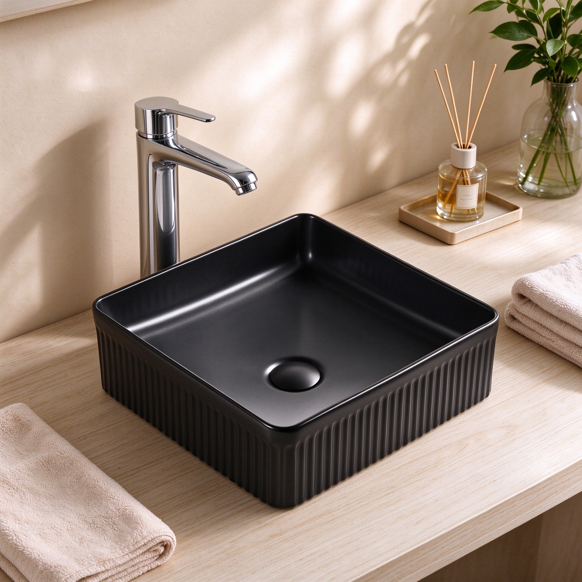 Above Counter Basin 415*415*120mm