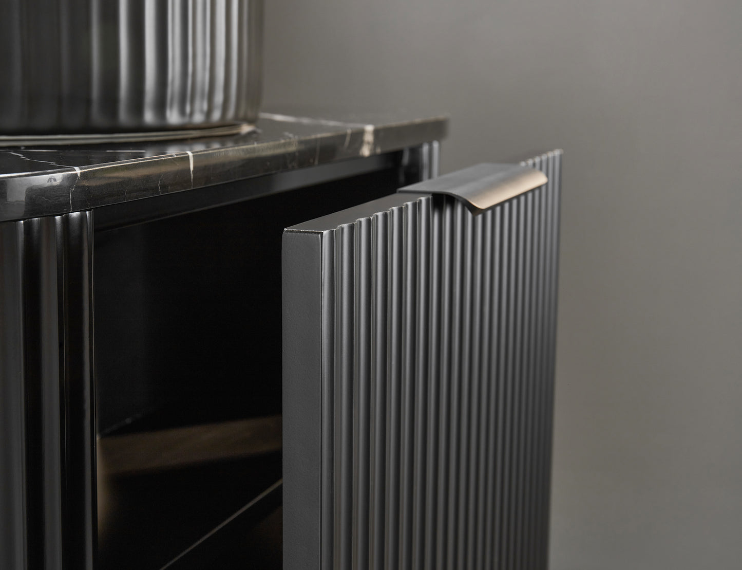 CETO AVALON Wall Hung PVC Cabinet Curve Edge 600/750/900 CA600W/CA750W/CA900W-MW/-MB