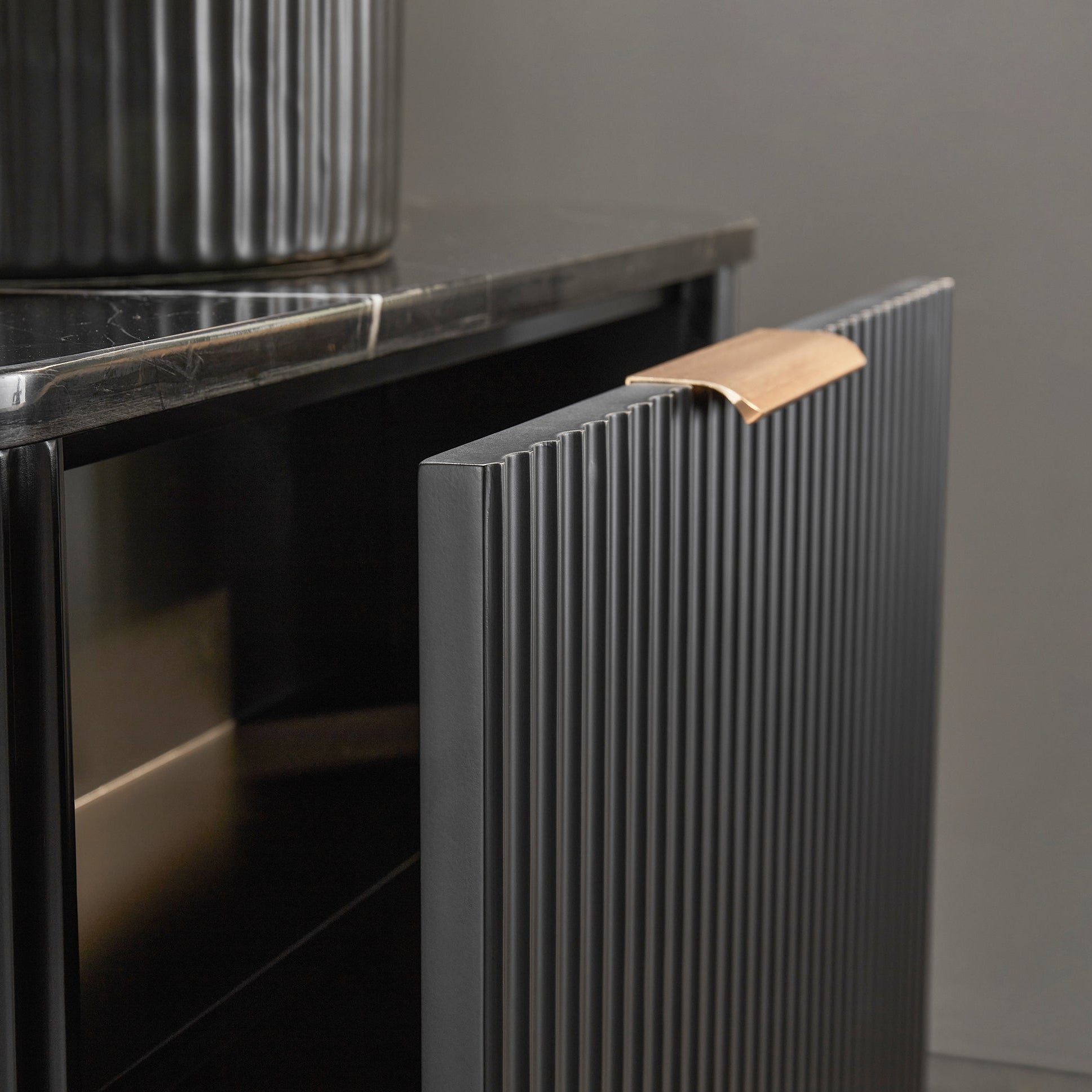 Arcadia Standard Wall-Mounted Vanity 890*493*470mm Matte Black