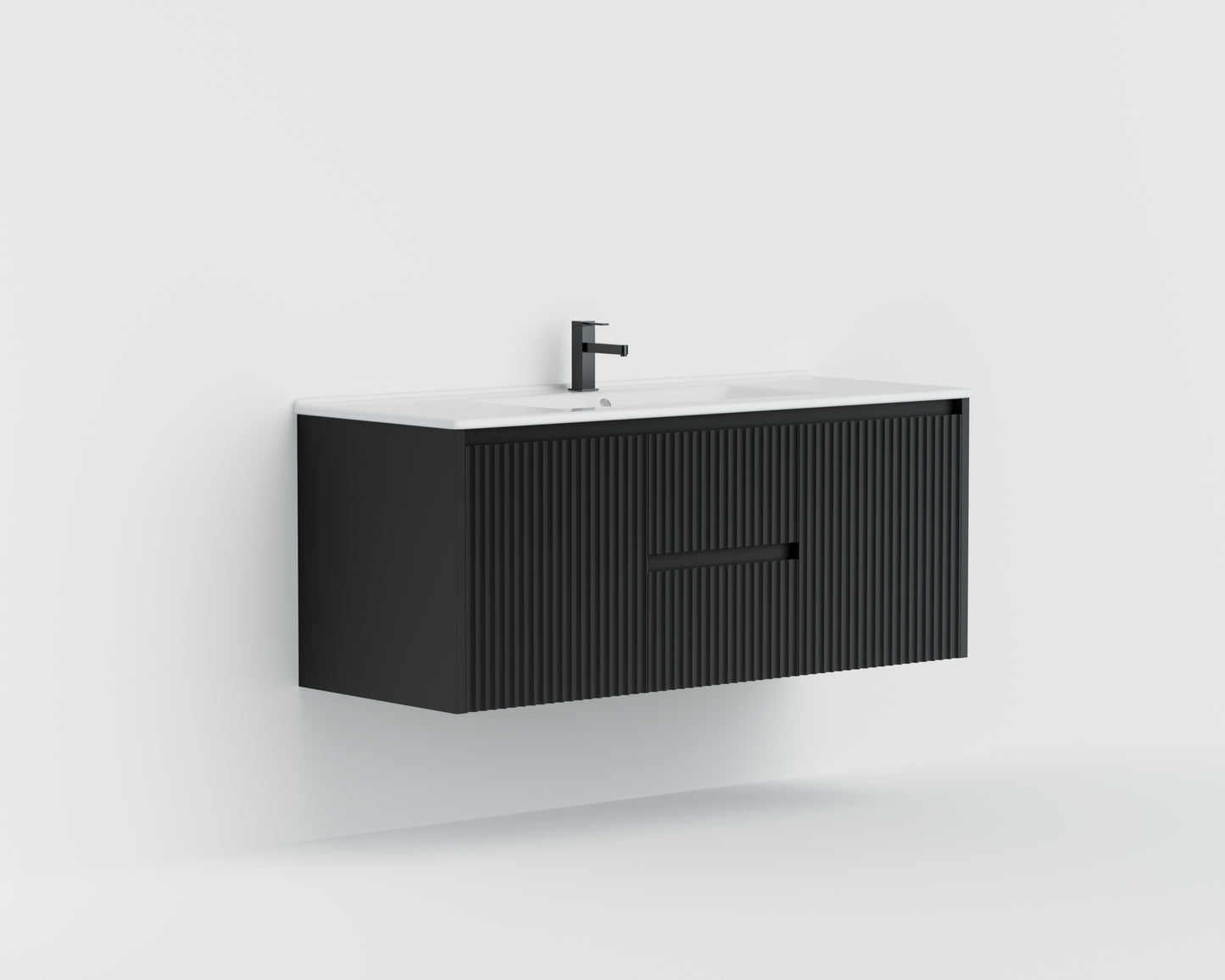 1210*455*480mm Brindabella Wall Hung PVC Cabinet