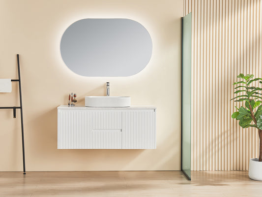 1210*455*480mm Brindabella Wall Hung PVC Cabinet