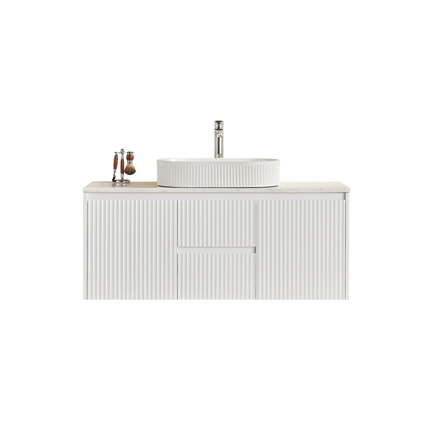1210*455*480mm Brindabella Wall Hung PVC Cabinet