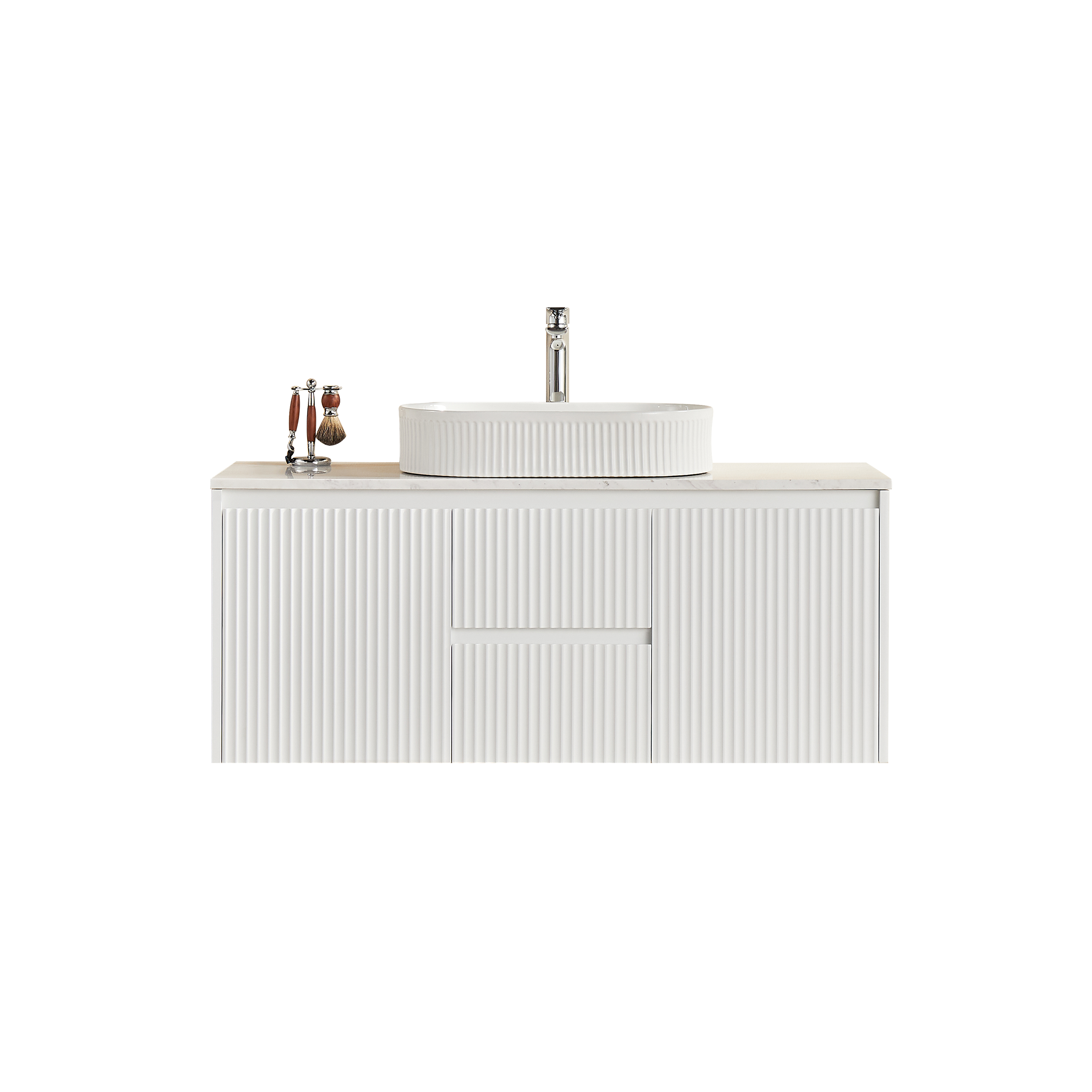 1210*455*480mm Brindabella Wall Hung PVC Cabinet