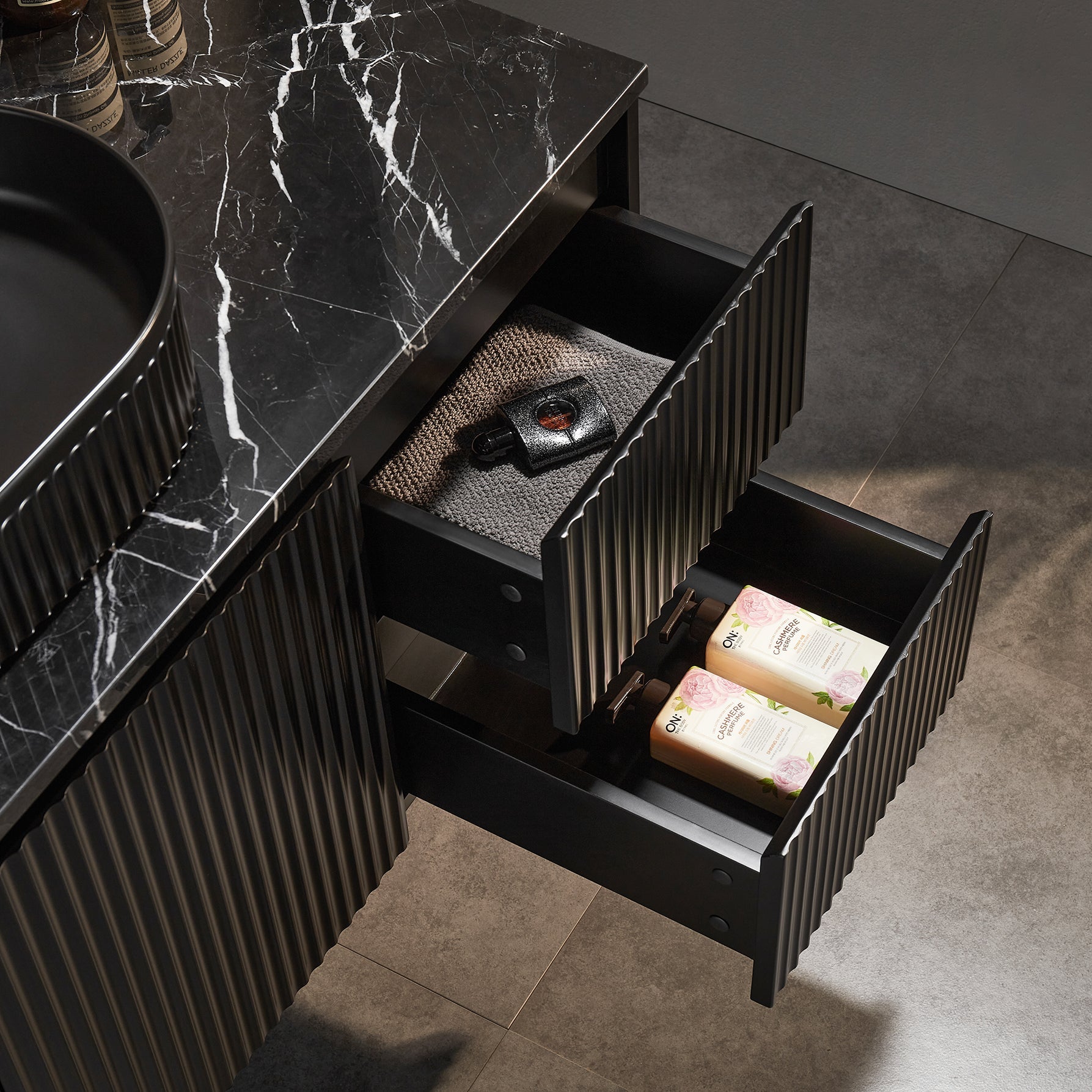 Wyrewood Wall-Mounted Vanity 590-1190mm