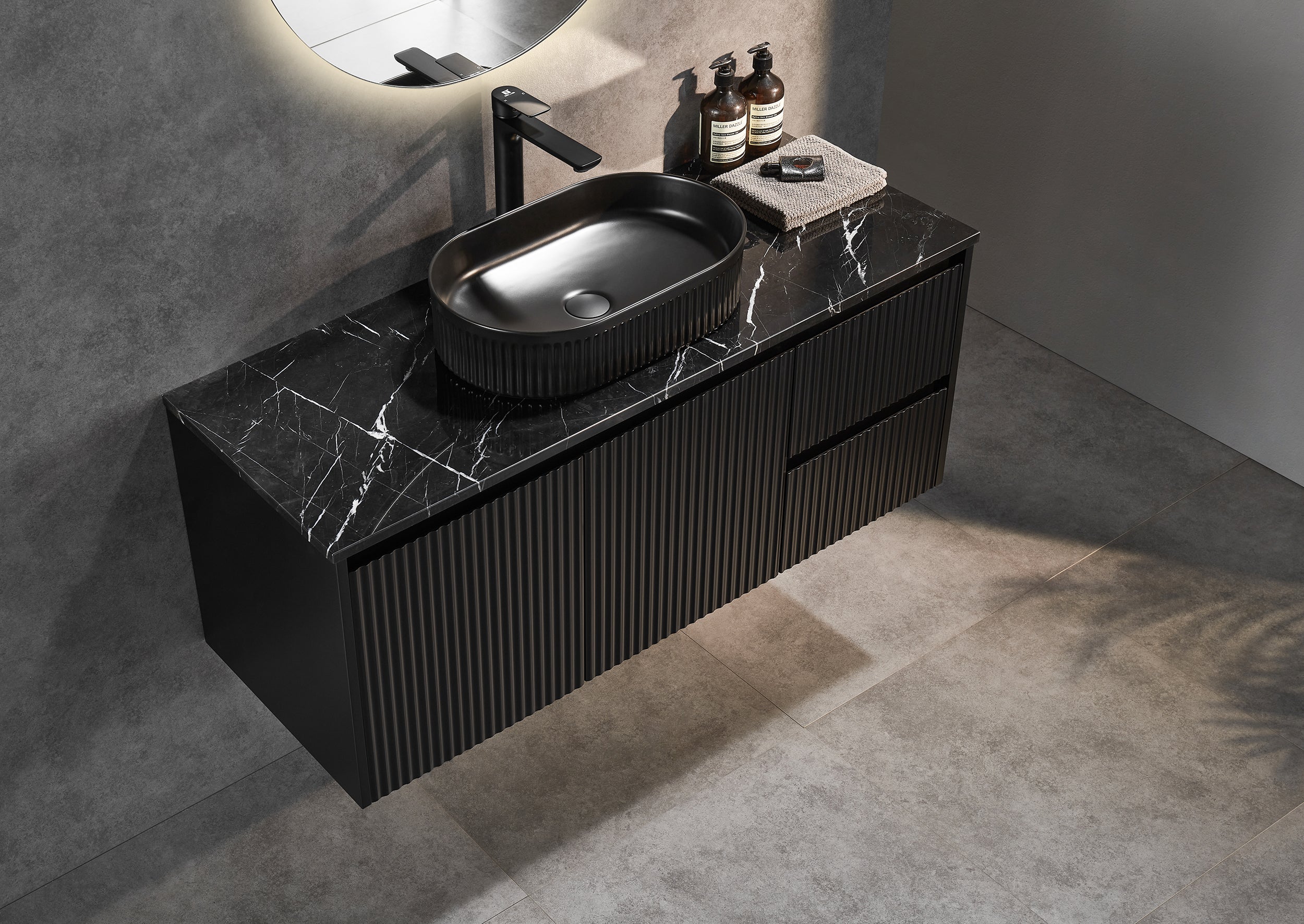 Wyrewood Wall-Mounted PVC Cabinet 1190*455*480mm