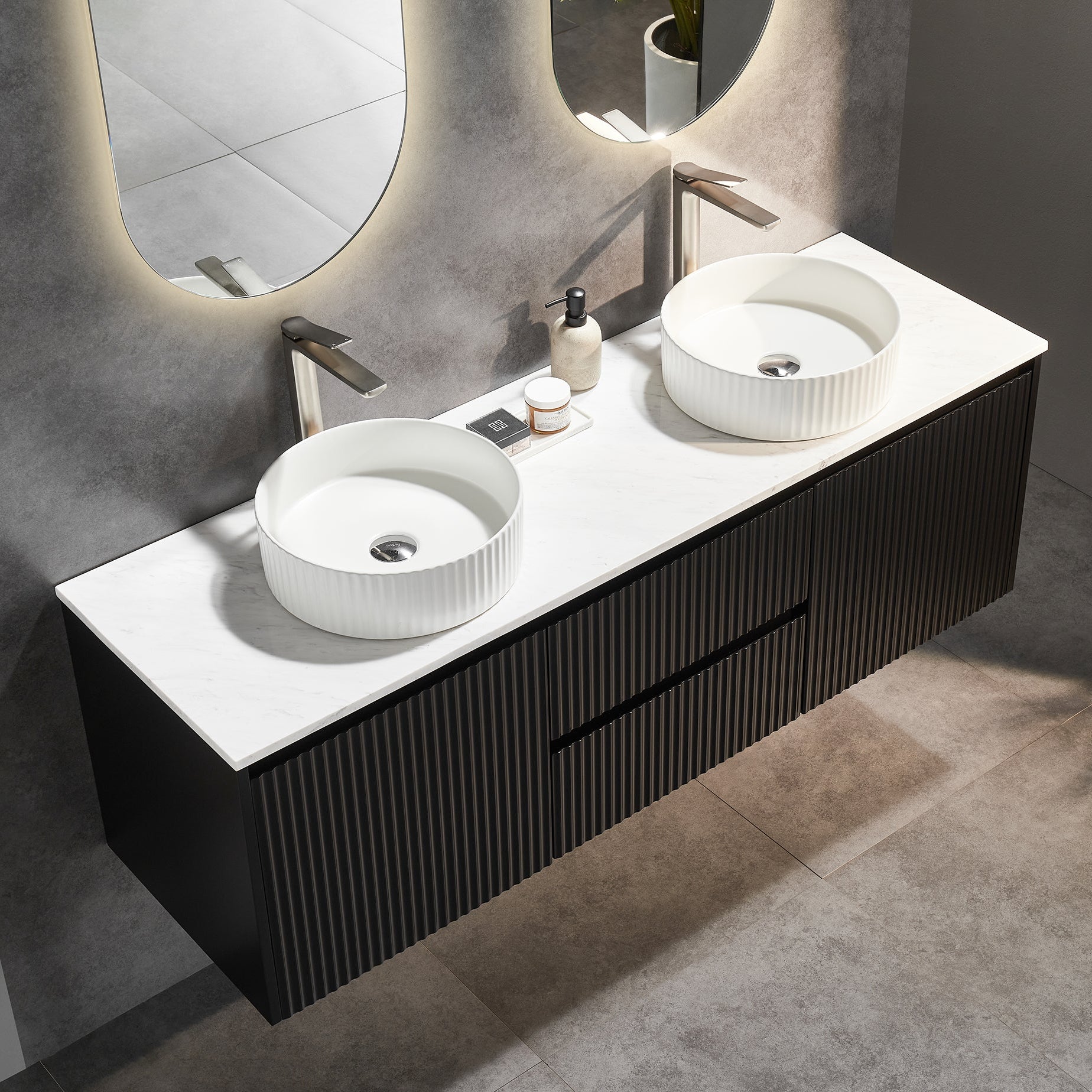 Wyrewood Wall-Mounted Vanity 1500*460*500mm