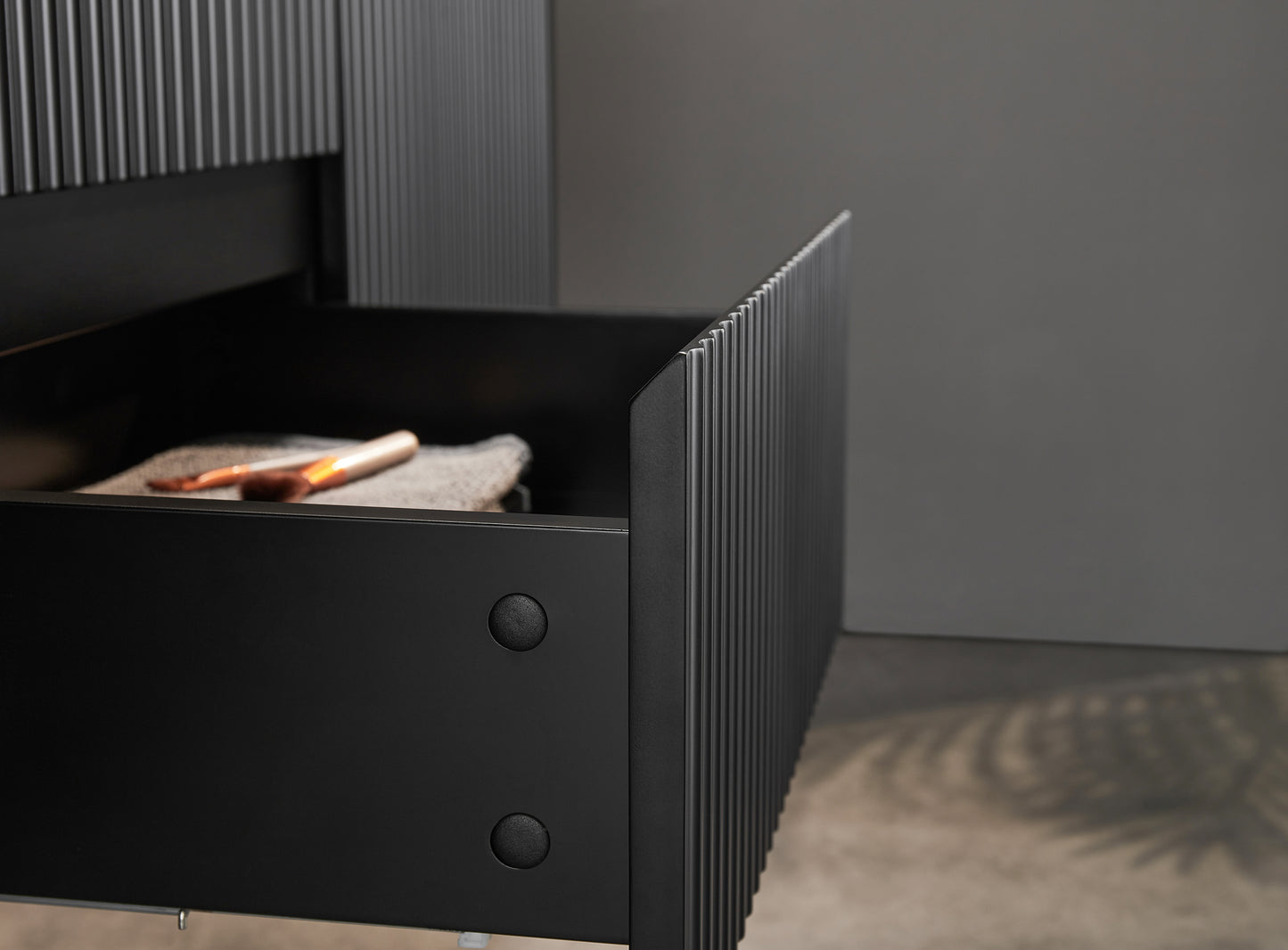 1490*455*480mm Drawers in the middle Brindabella CB1521W-MB