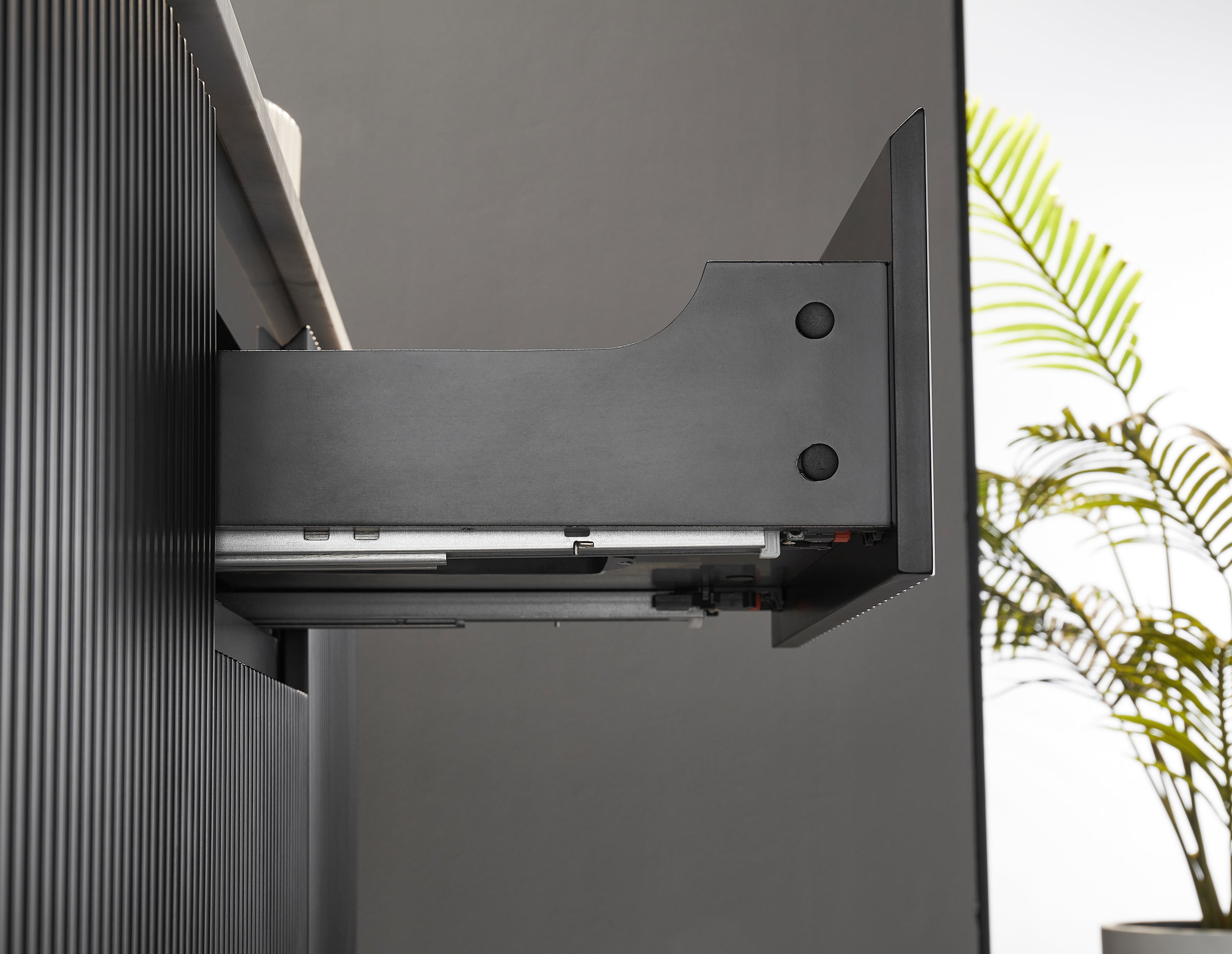 1490*455*480mm Drawers in the middle Brindabella CB1521W-MB