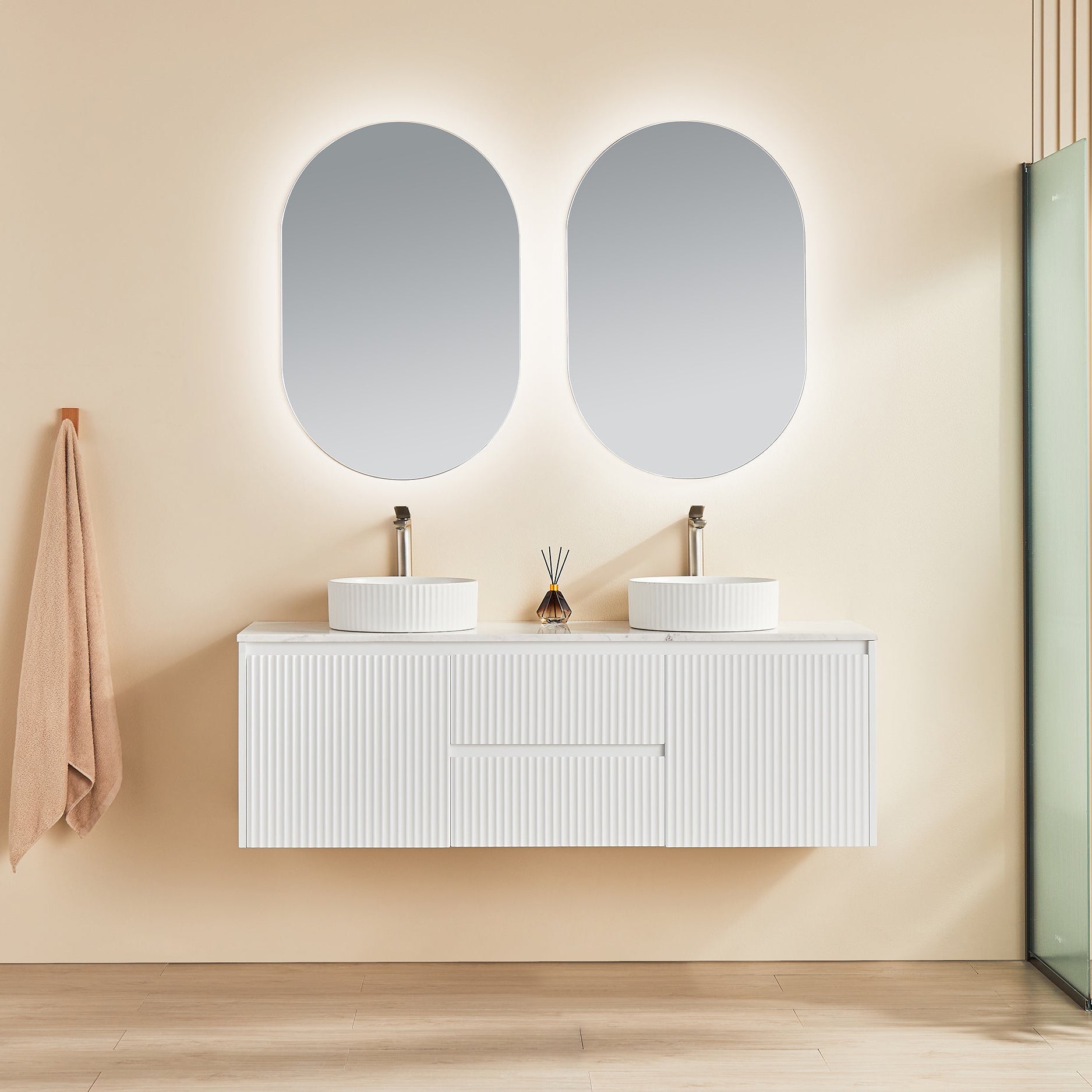 Wyrewood Wall-Mounted Vanity 1500*460*500mm