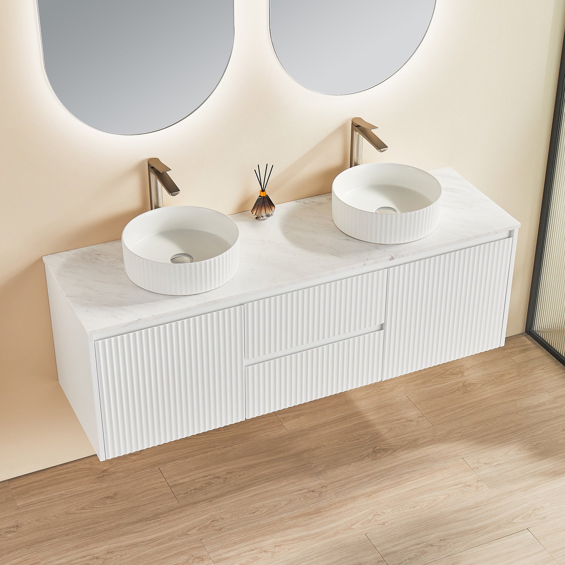 Wyrewood Wall-Mounted Vanity 1500*460*500mm