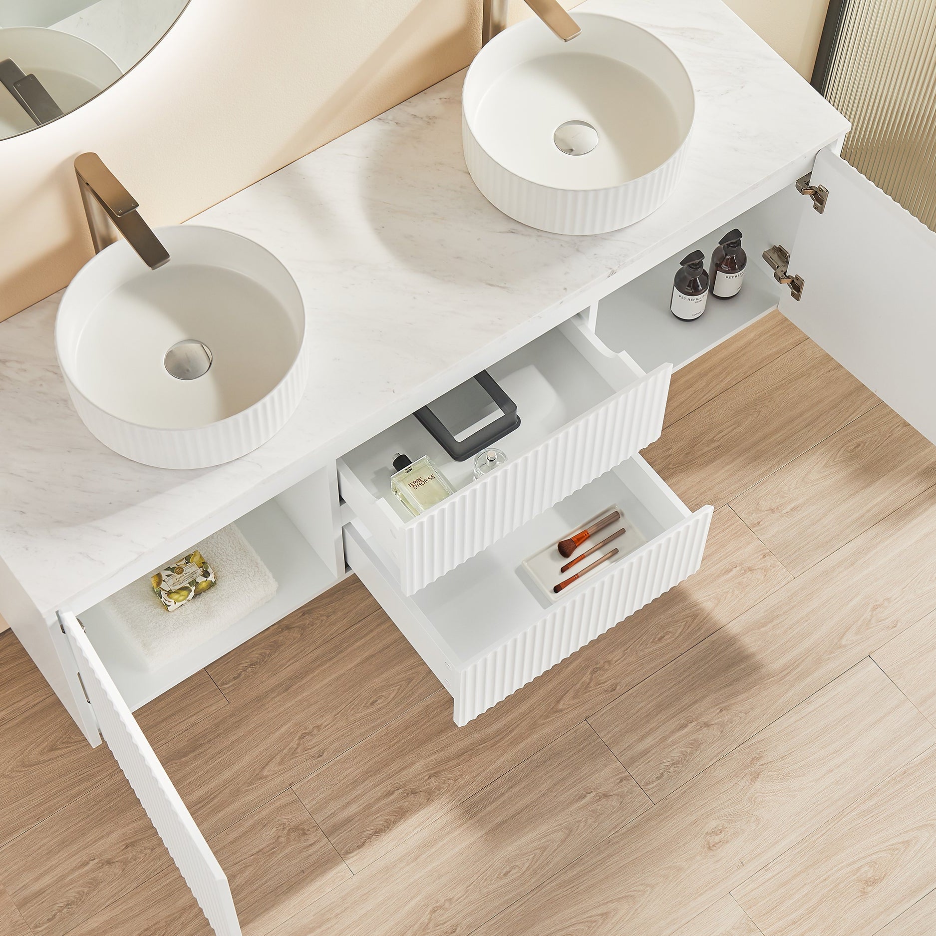 Wyrewood Wall-Mounted Vanity 1500*460*500mm