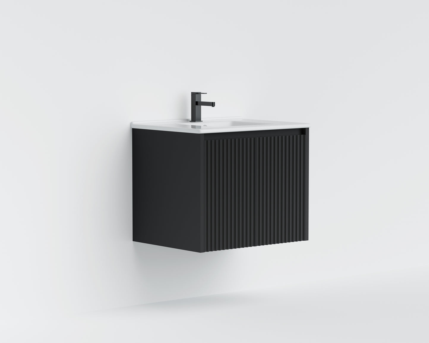 590*460*500mm Wall Hung Vanity PVC