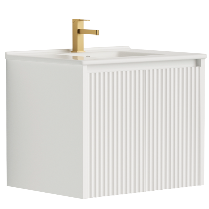 Wyrewood Wall-Mounted Vanity 590-1190mm
