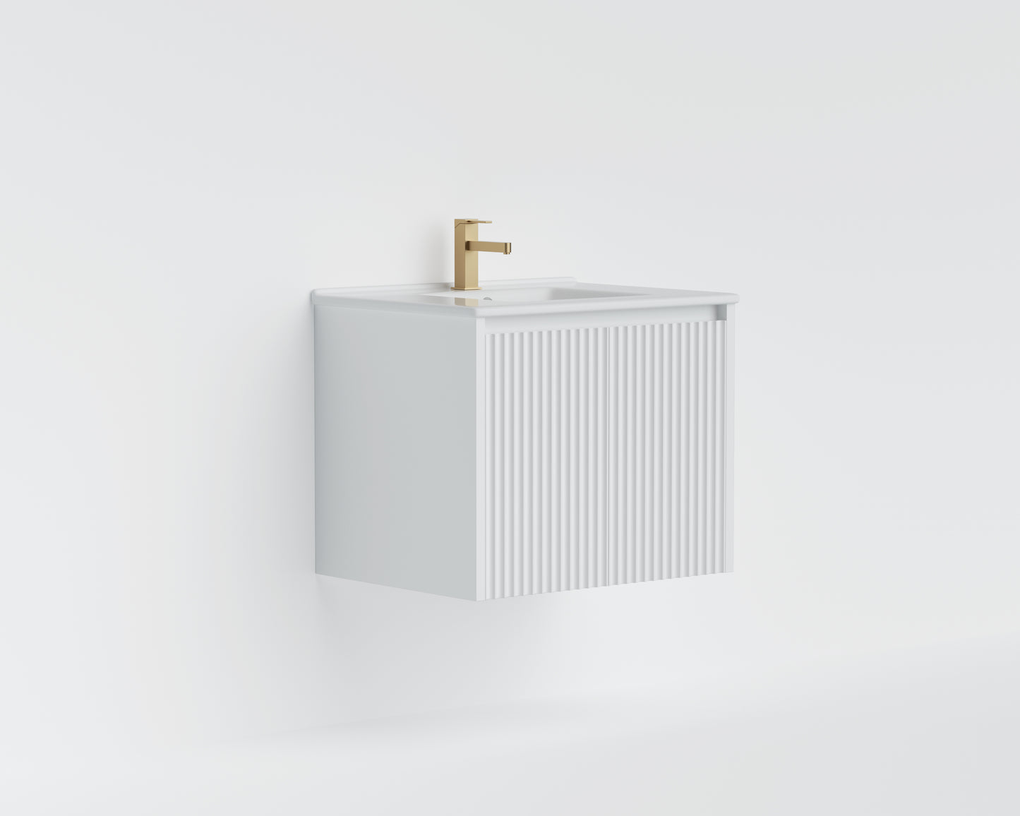 590*460*500mm Wall Hung Vanity PVC