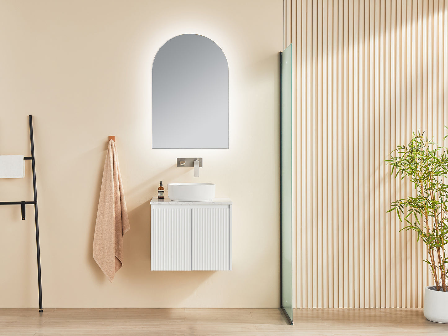590*460*500mm Wall Hung Vanity PVC