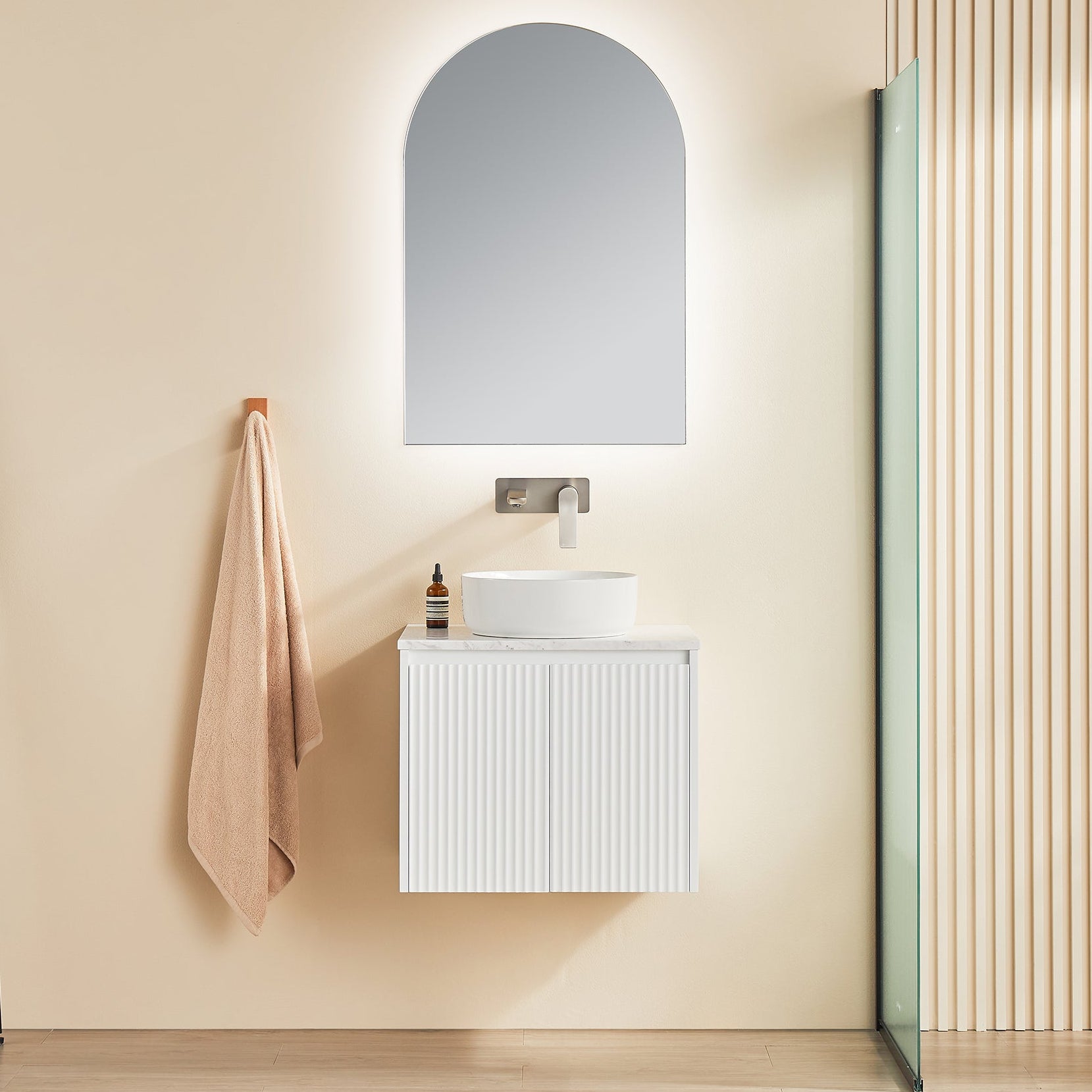 Wyrewood Wall-Mounted Vanity 590*460*500mm