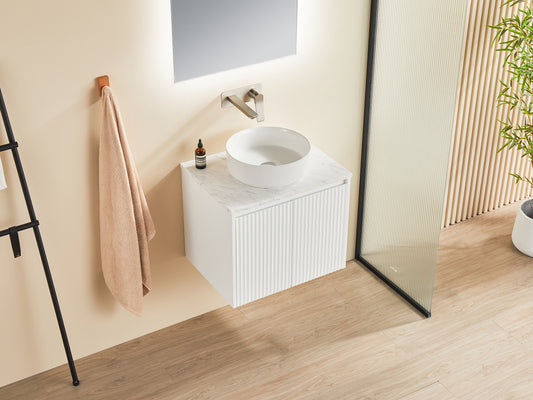 590*460*500mm Wall Hung Vanity PVC