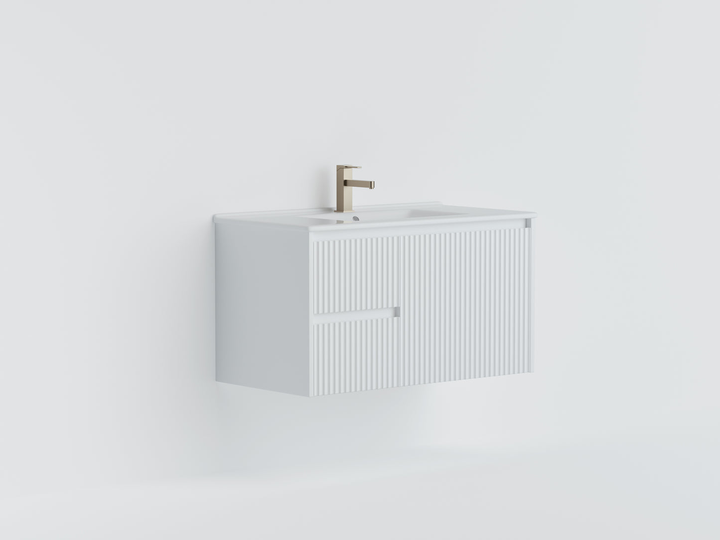 Brindabella Wall Hung PVC Cabinet