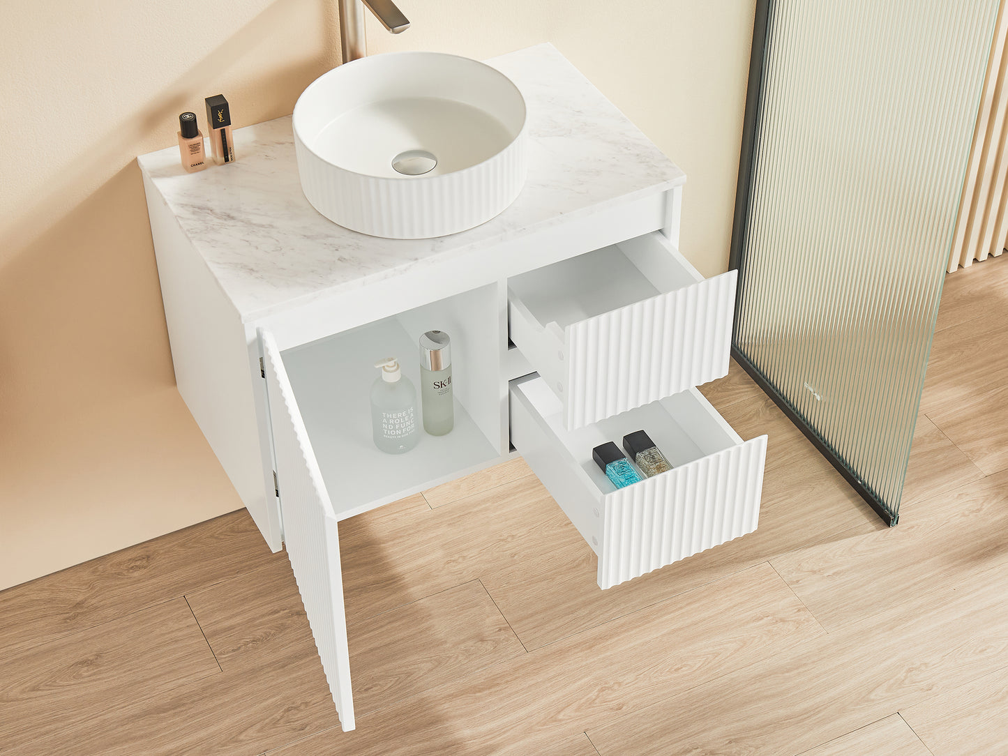 Brindabella Wall Hung PVC Cabinet