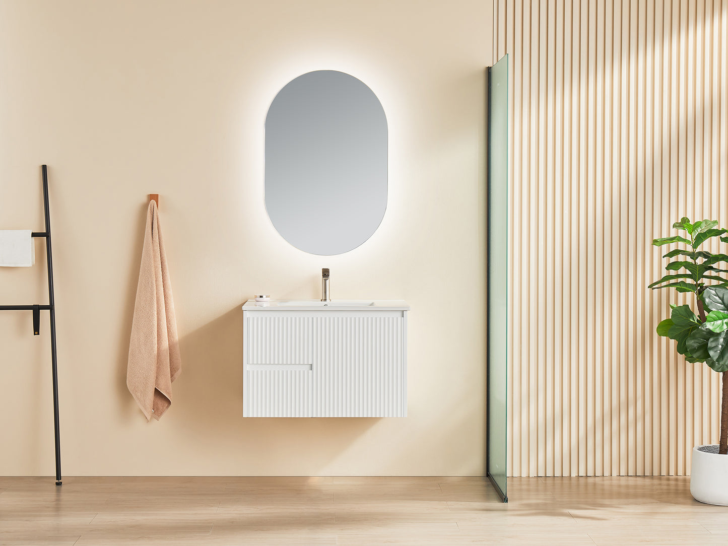 Brindabella Wall Hung PVC Cabinet