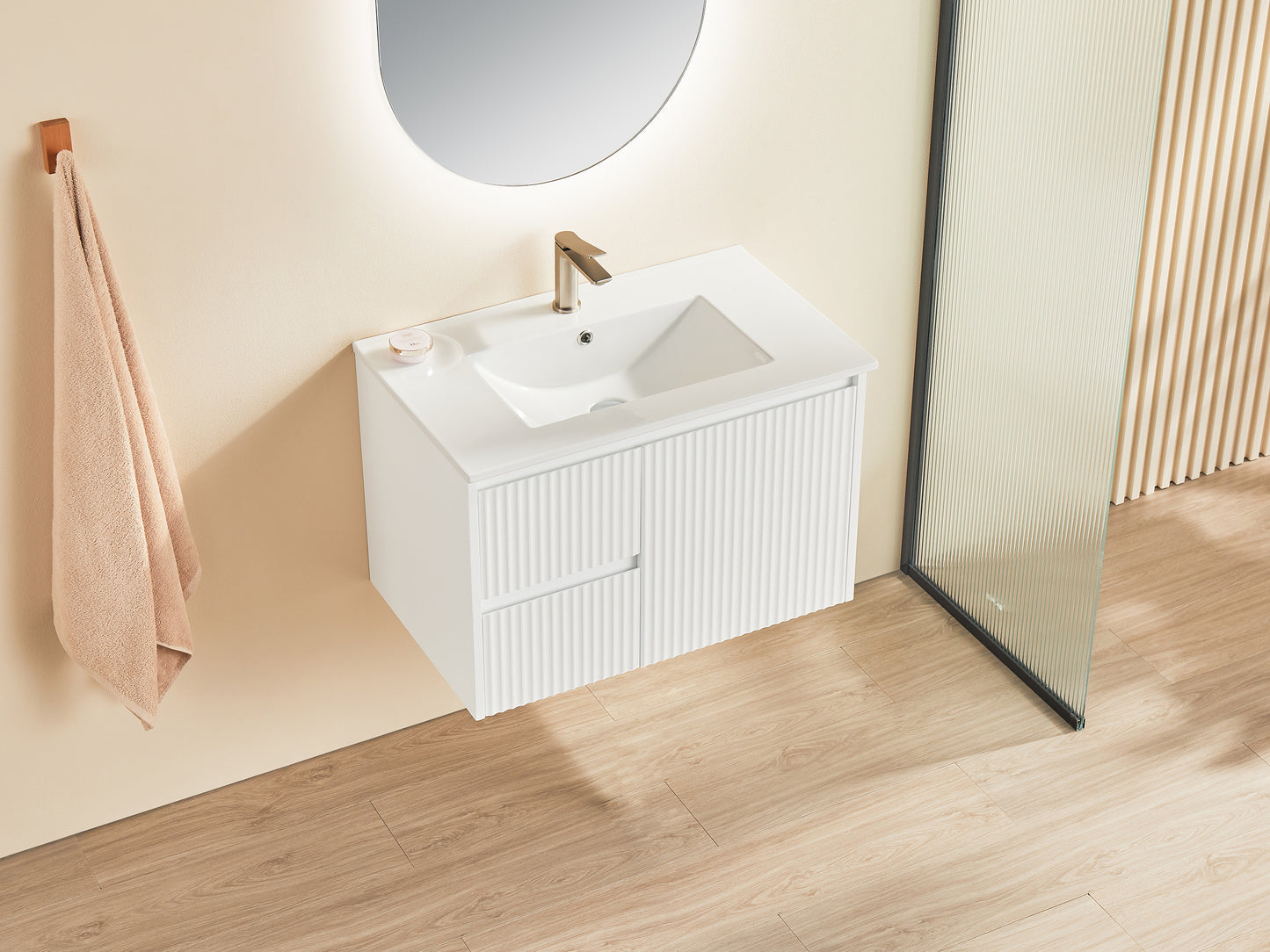 Brindabella Wall Hung PVC Cabinet
