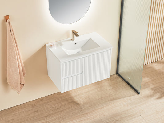 Brindabella Wall Hung PVC Cabinet