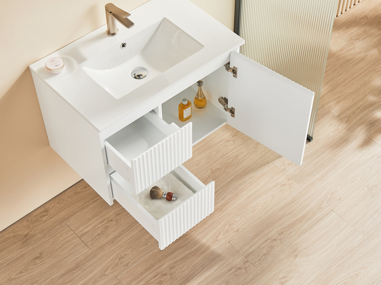 Brindabella Wall Hung PVC Cabinet