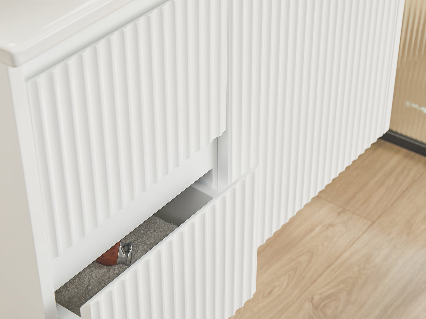 Brindabella Wall Hung PVC Cabinet