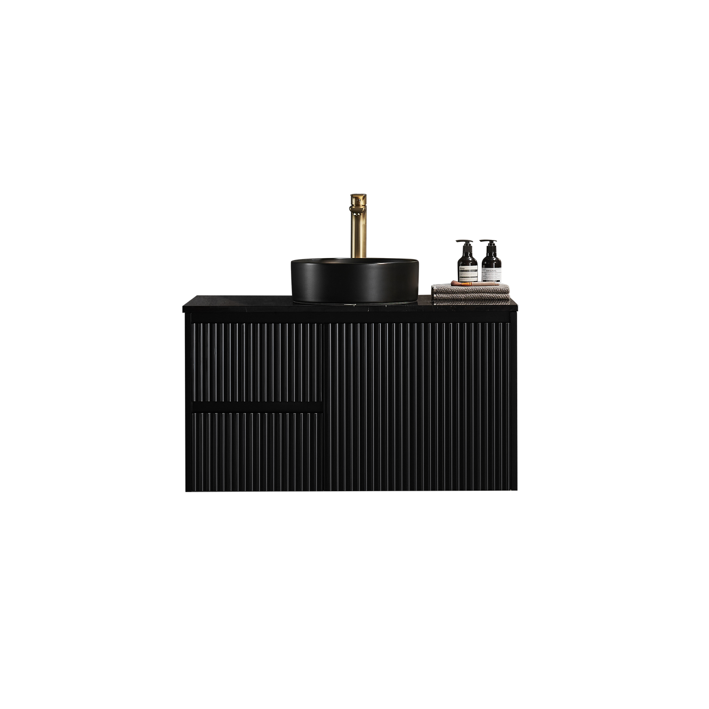 890*455*480mm Brindabella Wall Hung PVC Vanity