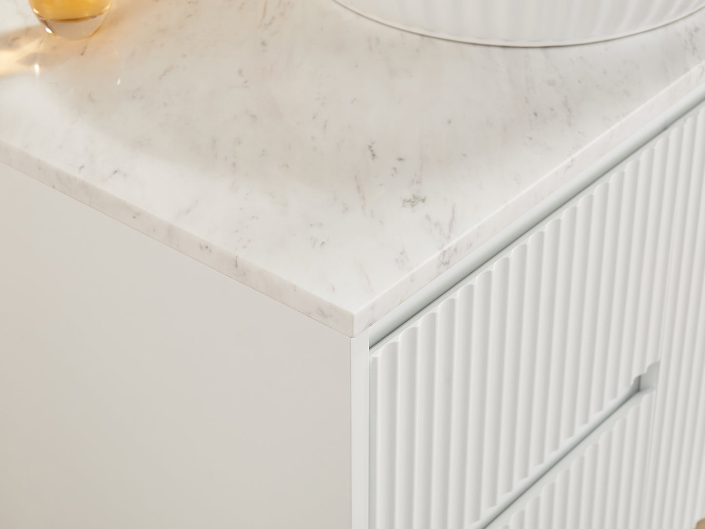 890*455*480mm Brindabella Wall Hung PVC Vanity