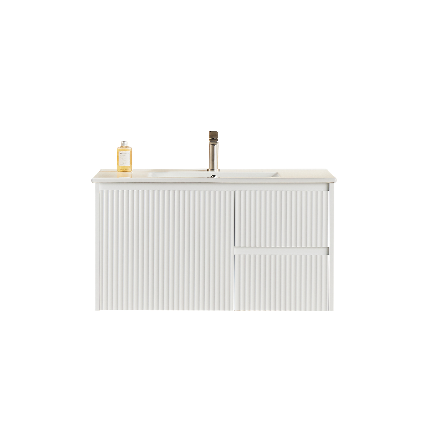 890*455*480mm Brindabella Wall Hung PVC Vanity