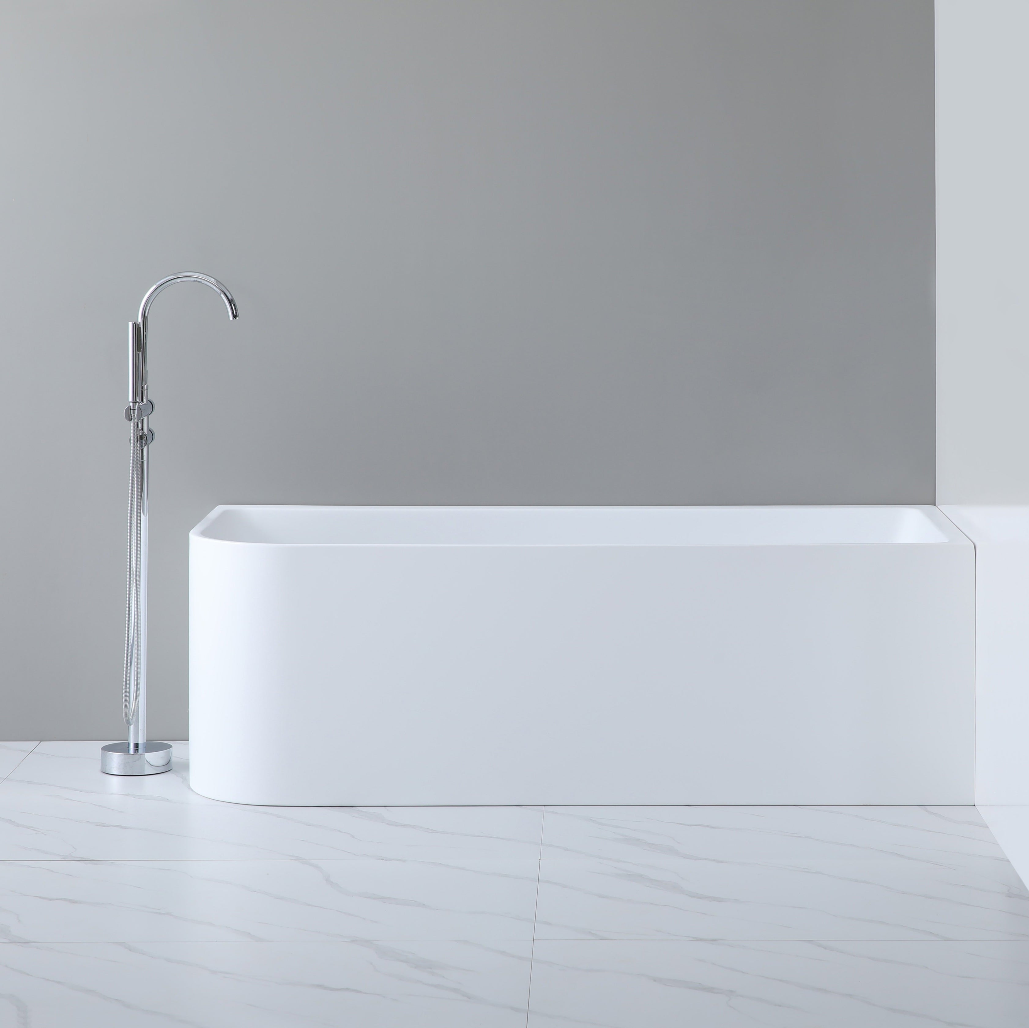 Madria Right Corner Bath 1300-1700mm