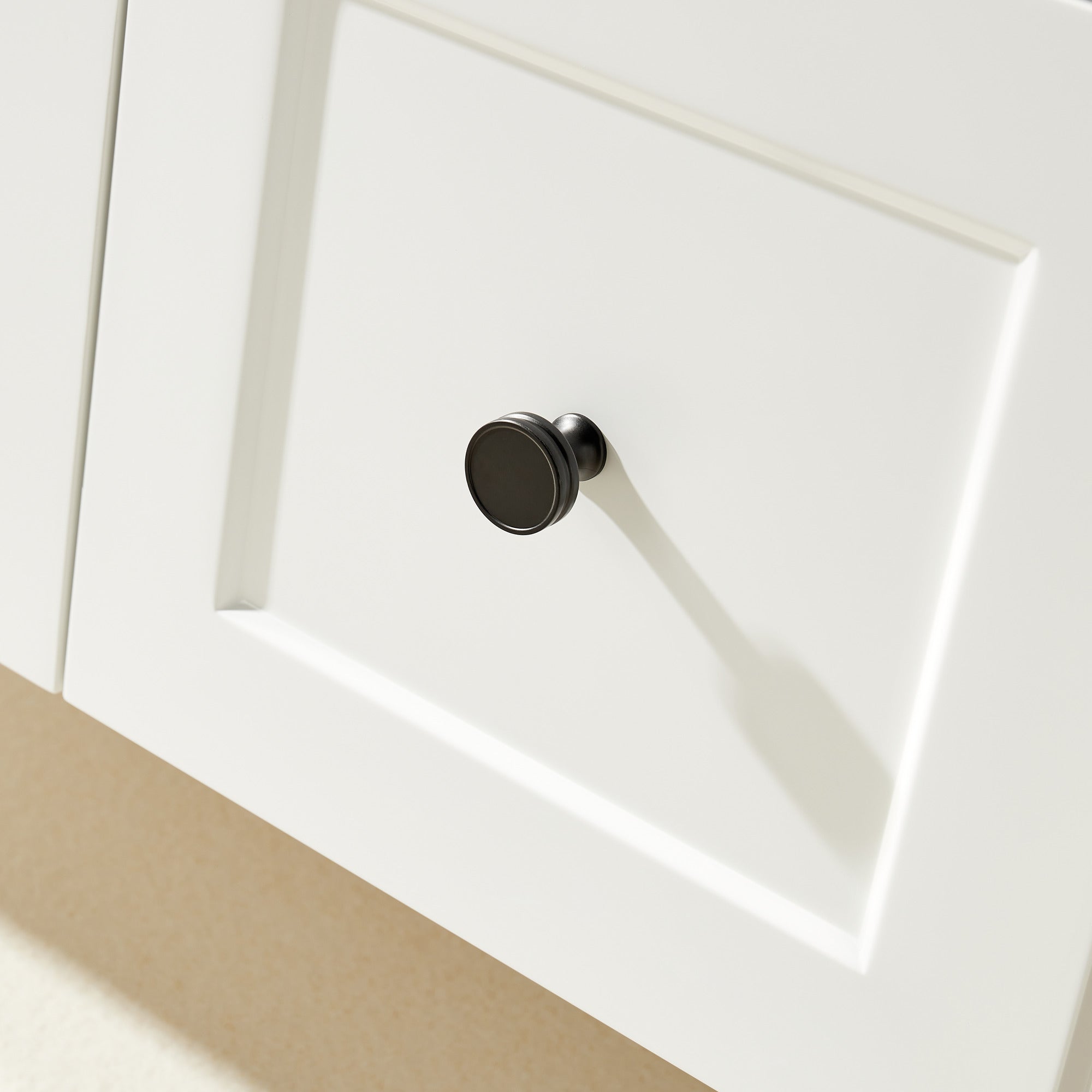 Ashford Floor Vanity 740*455*880mm Matte White