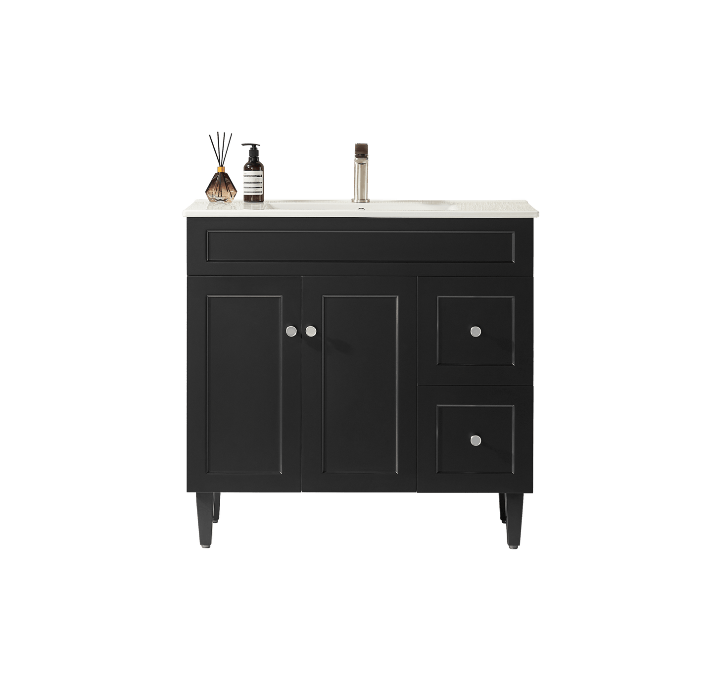 Harrington Floor PVC Cabinet  CH94RL-MB 910x465x880mm