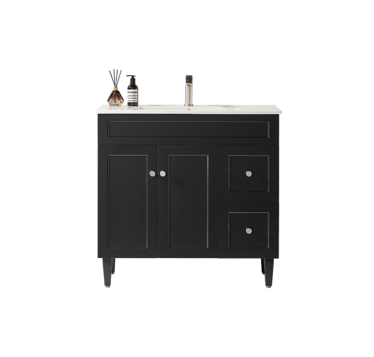 Harrington Floor PVC Cabinet  CH94RL-MB 910x465x880mm