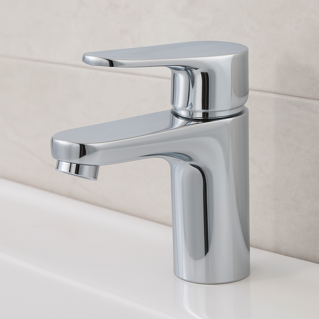 Solid brass basin mixer CHBM07