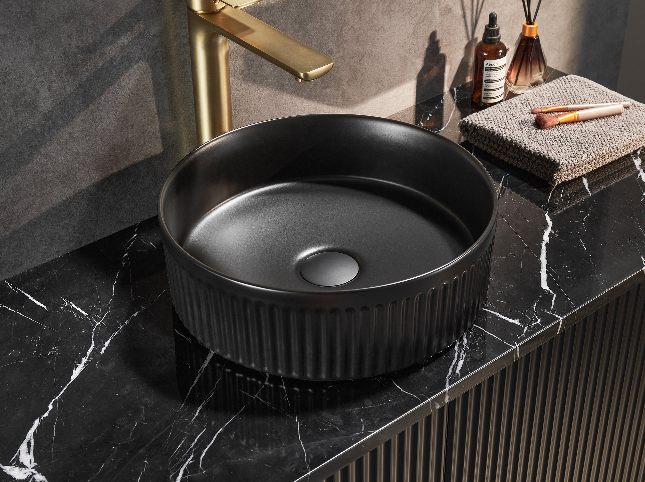 Ceto Kirribilli 1500*460*500mm PVC Wall hung push open drawer vanity