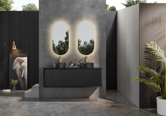 Ceto Kirribilli 1500*460*500mm PVC Wall hung push open drawer vanity