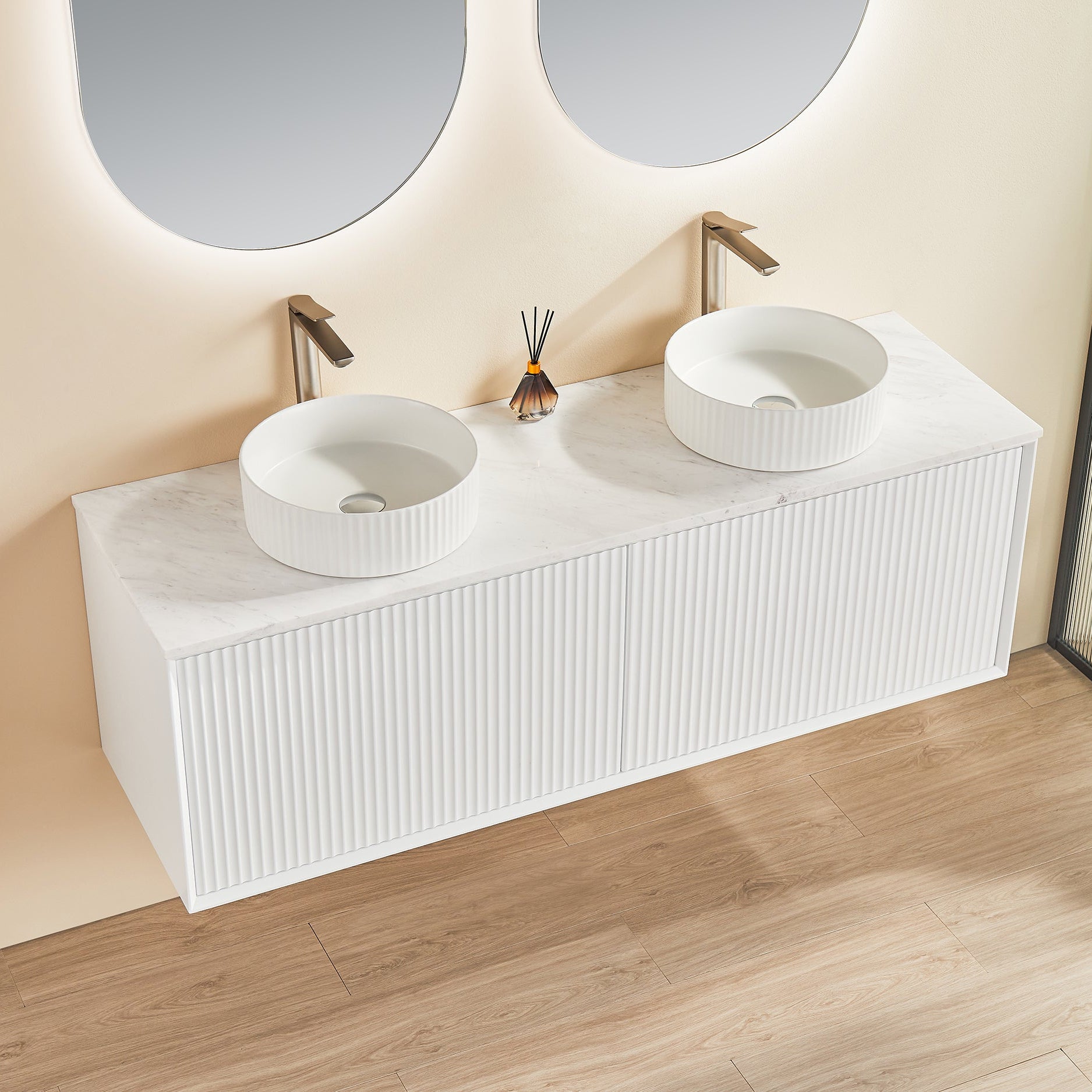 Driftwood Wall-Mounted Vanity 590-1490mm