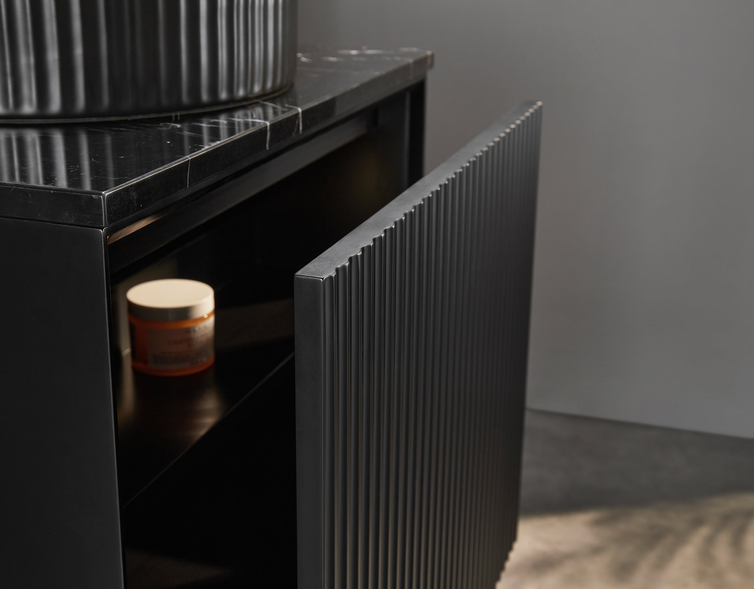 Ceto Kirribilli 600*460*500mm PVC Wall hung push open drawer vanity