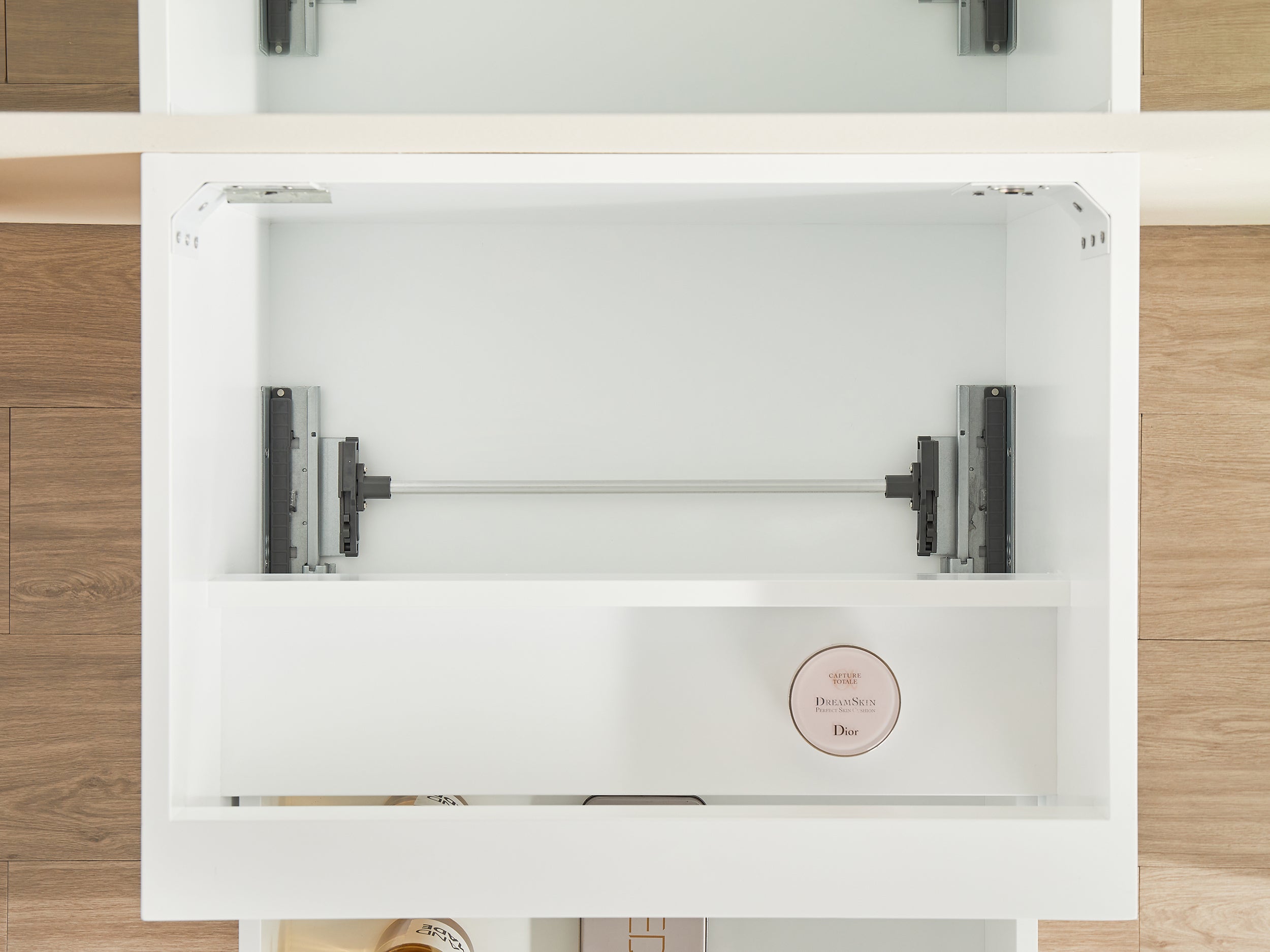 Ceto Kirribilli 600*460*500mm PVC Wall hung push open drawer vanity