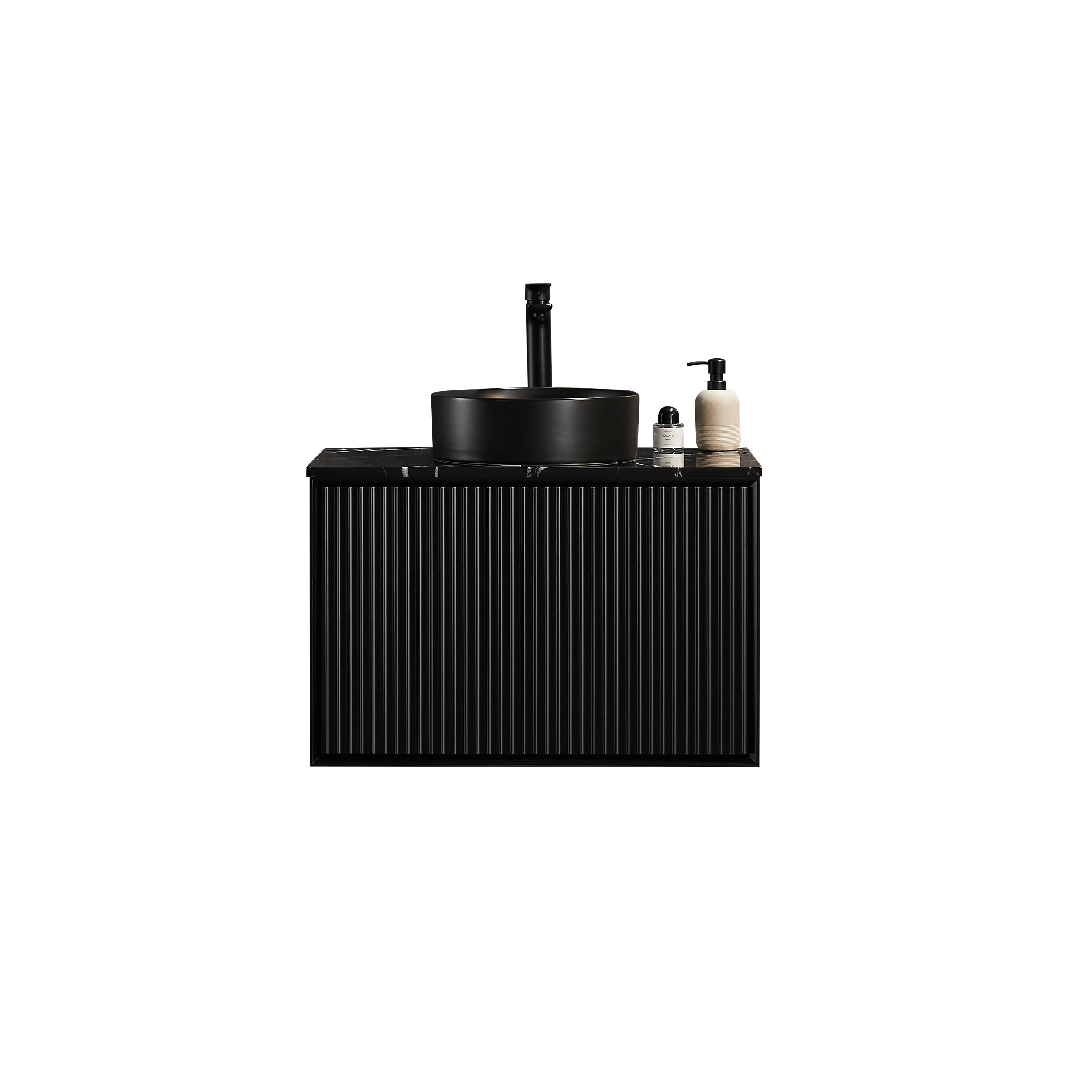 Ceto Kirribilli 750*460*500mm PVC construction Push open drawer wall hung