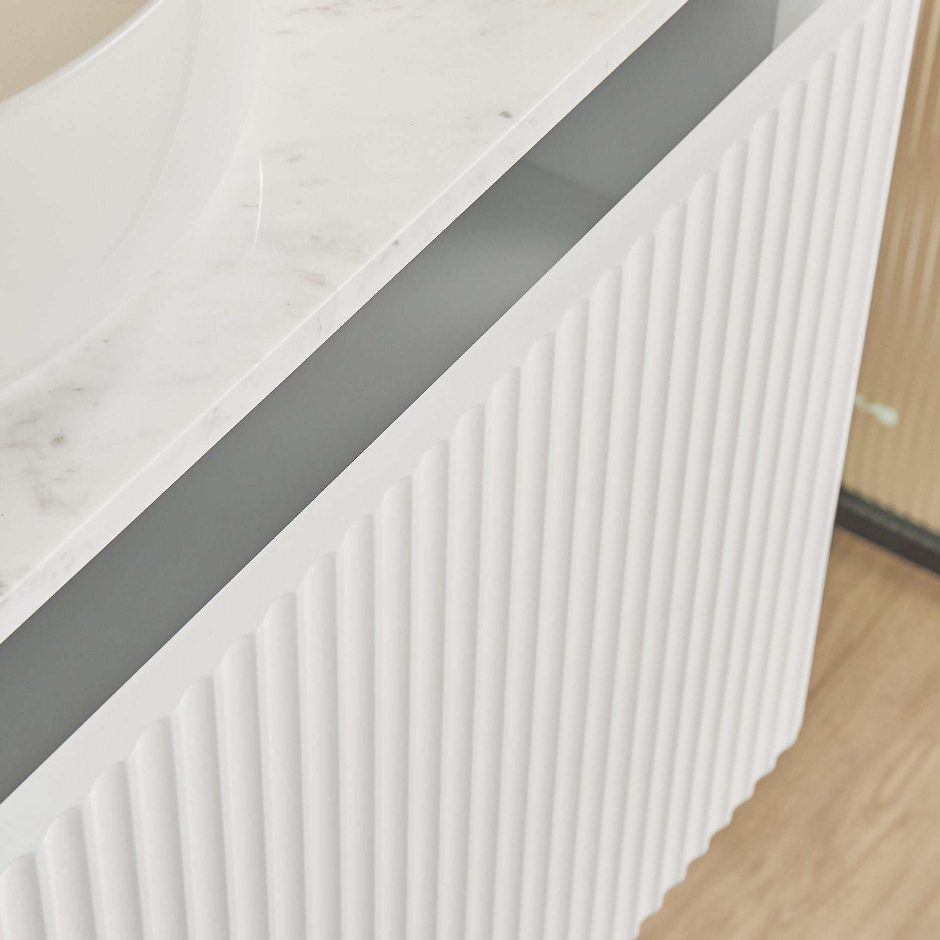 Flux Driftwood Wall-Mounted Vanity 750*460*500mm