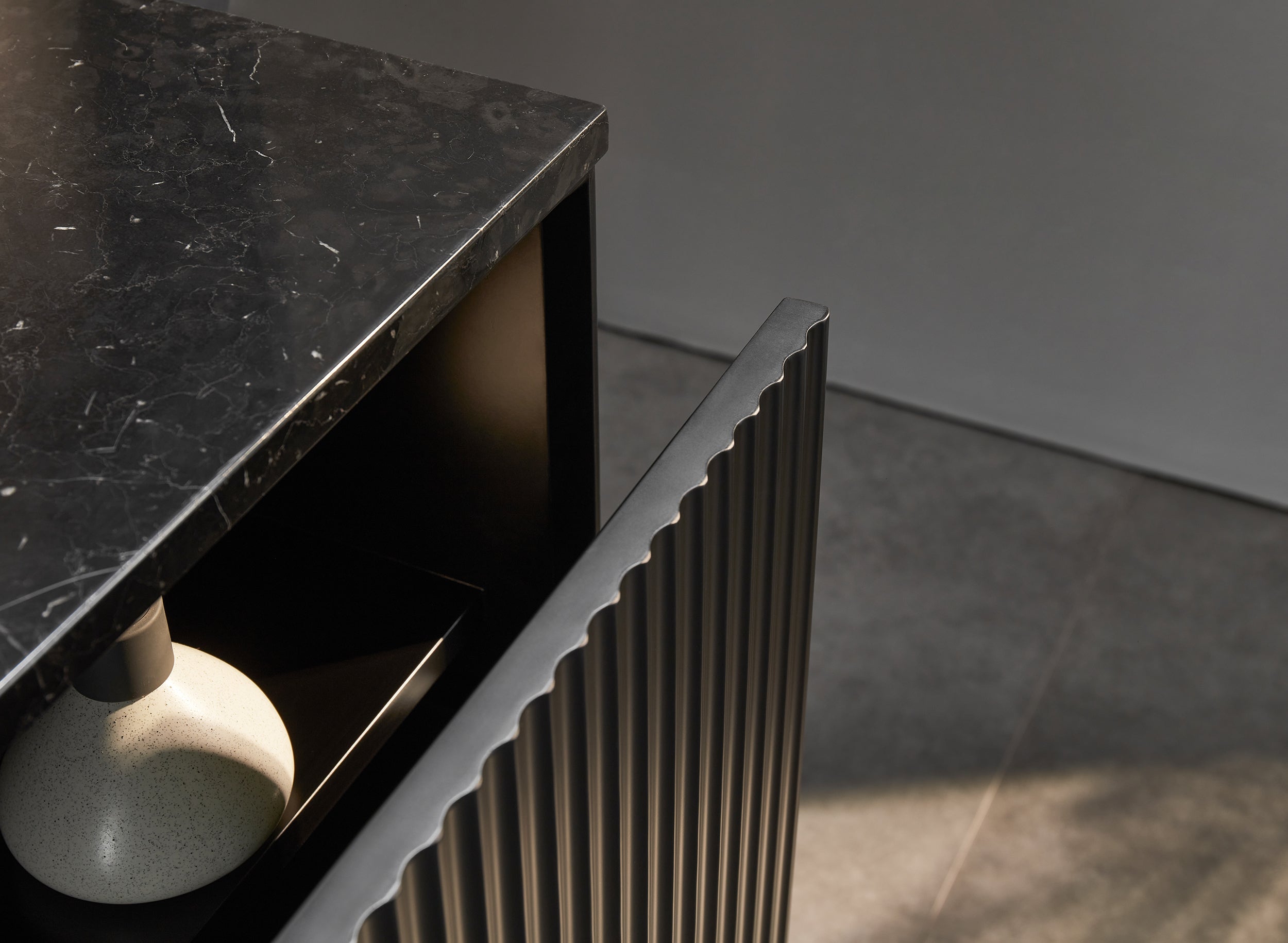 Ceto Kirribilli 890*455*480mm PVC Wall hung push open drawer vanity