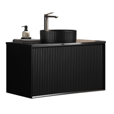 Driftwood Wall-Mounted Vanity 590-1490mm